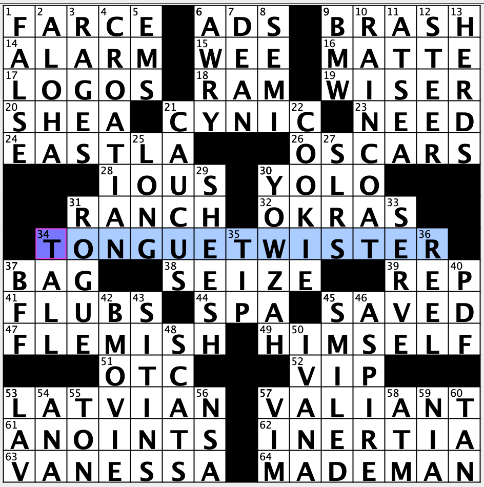 rummy drink crossword clue