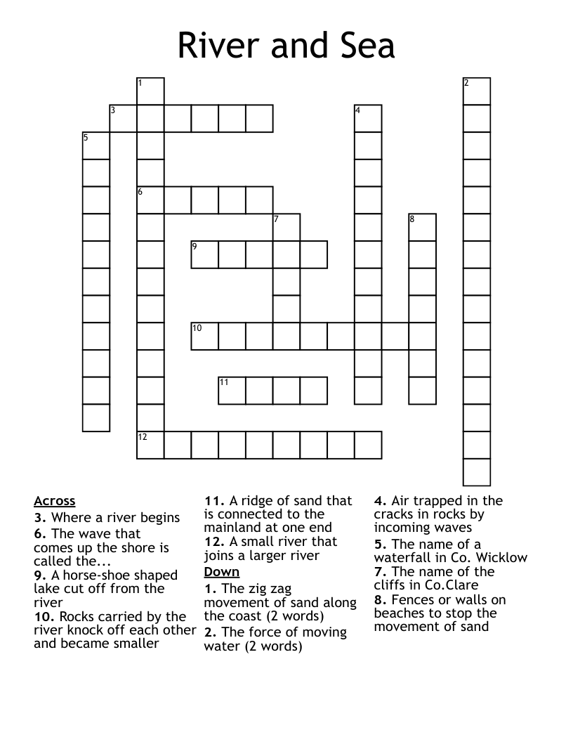 carried crossword clue