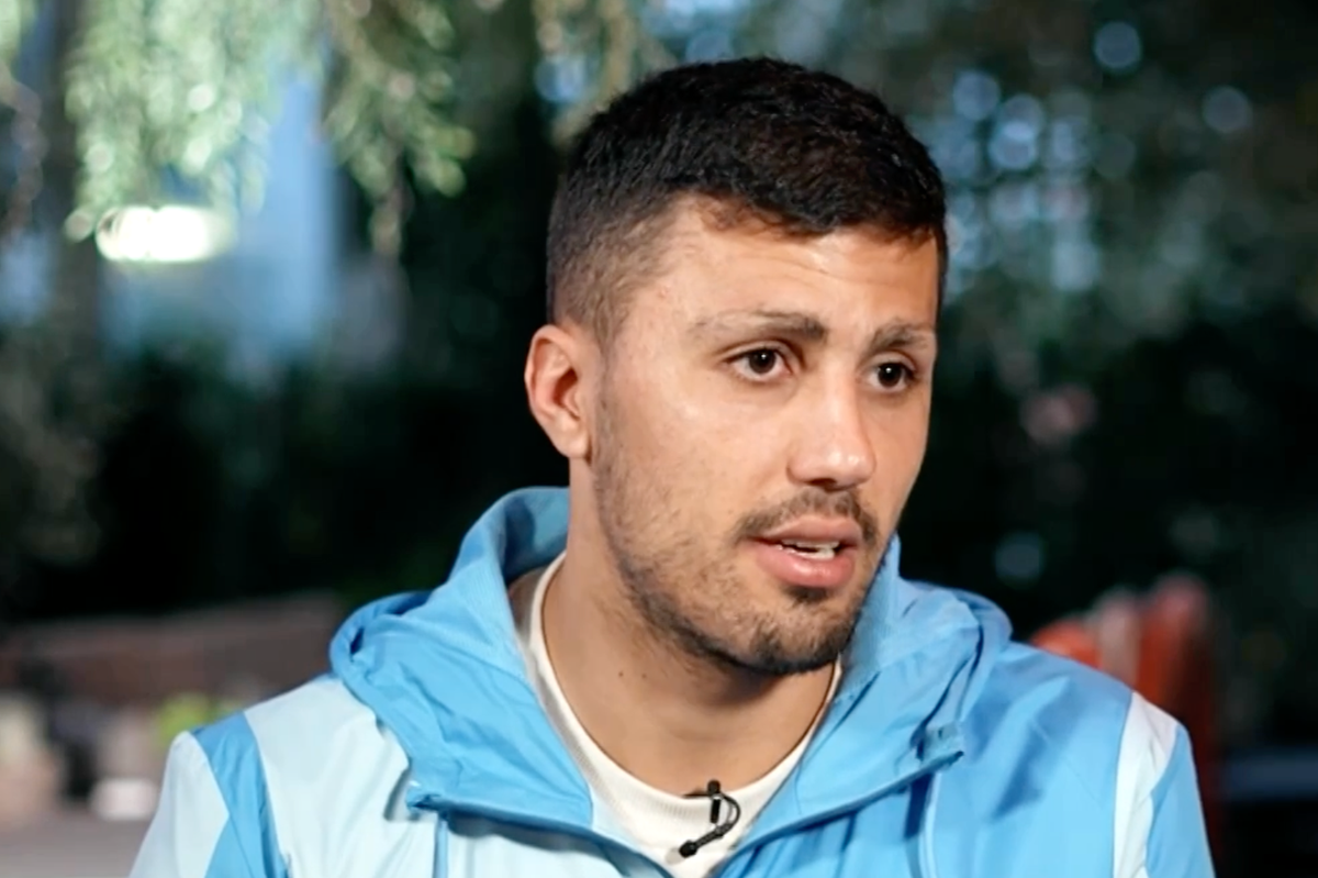 Rodri Drops Man City Bombshell By Opening Door To Stunning Real Madrid Transfer The Mirror