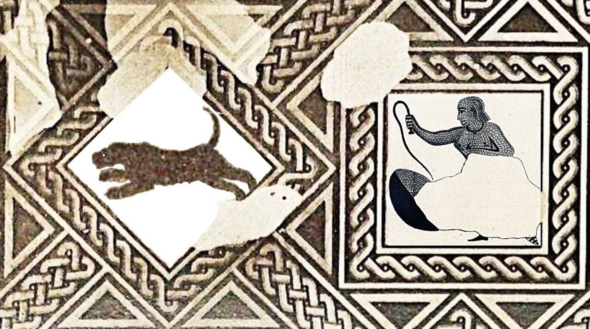 Roman Mosaic Shows Topless Woman Battling Leopard In Arena Study Finds Live Science