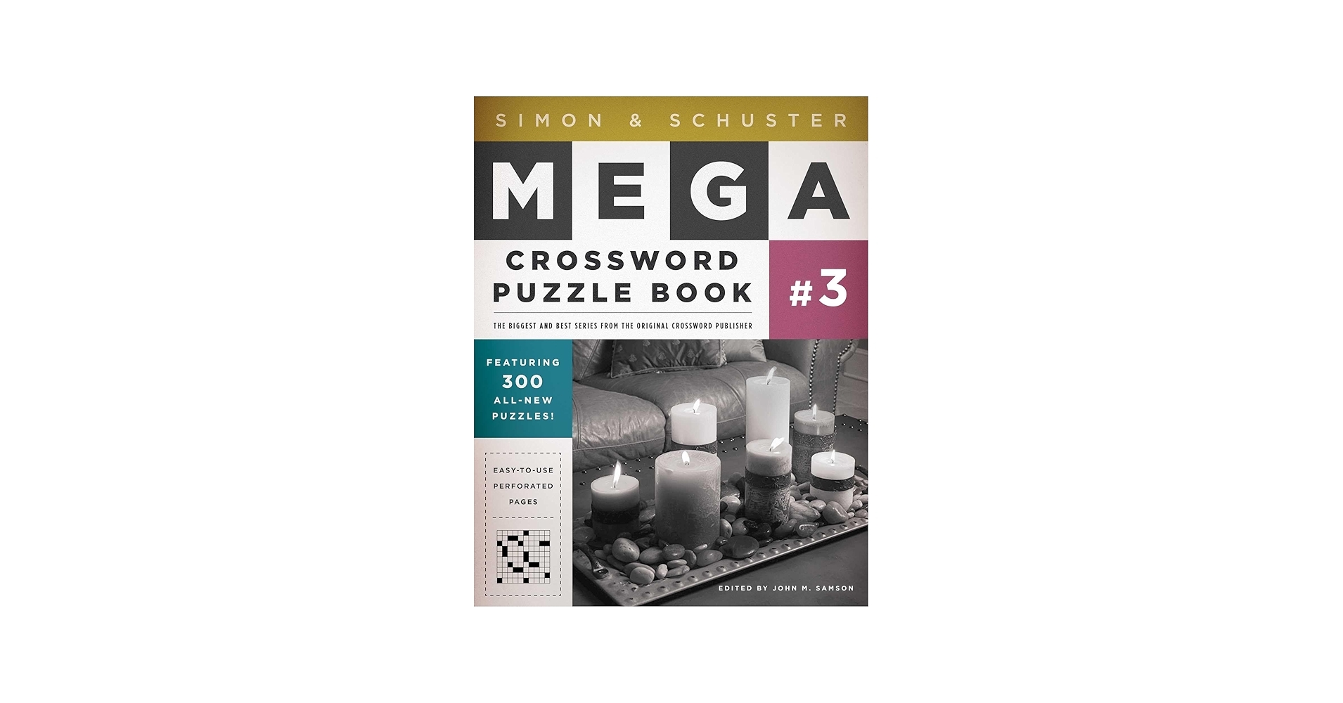 Simon Schuster Mega Crossword Puzzle Book 3 3 Samson John M 9781416559092 Amazon Books Simon Schuster Mega Crossword Puzzle Book 3 3 Samson John M 9781416559092 Amazon Books