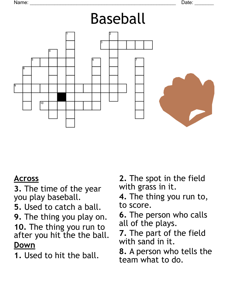 Snooker Crossword WordMint