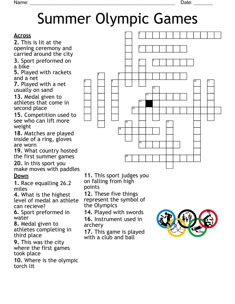 Snooker Crossword WordMint