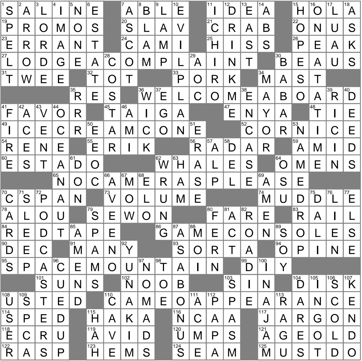 Sound Of A Prank Cigar Crossword Clue Archives LAXCrossword