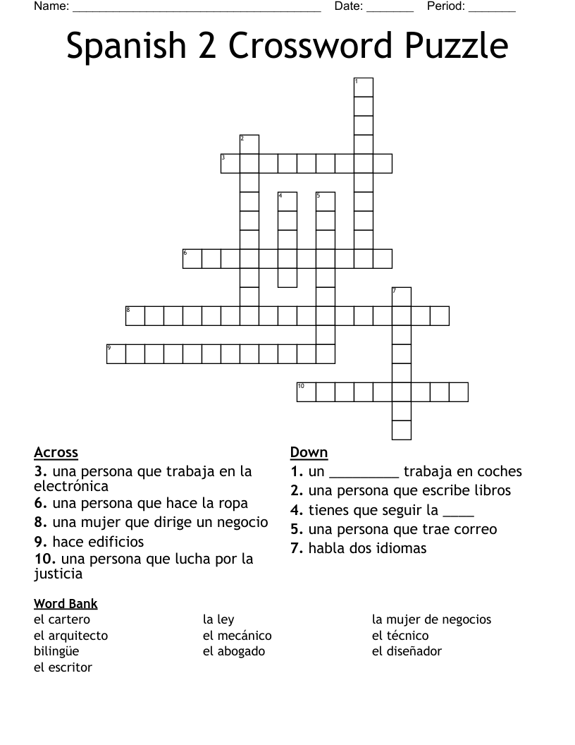 persona 5 crossword answers