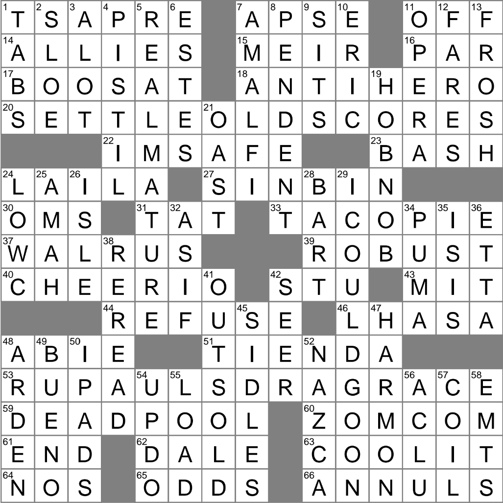 that in spanish crossword clue that in spanish crossword clue