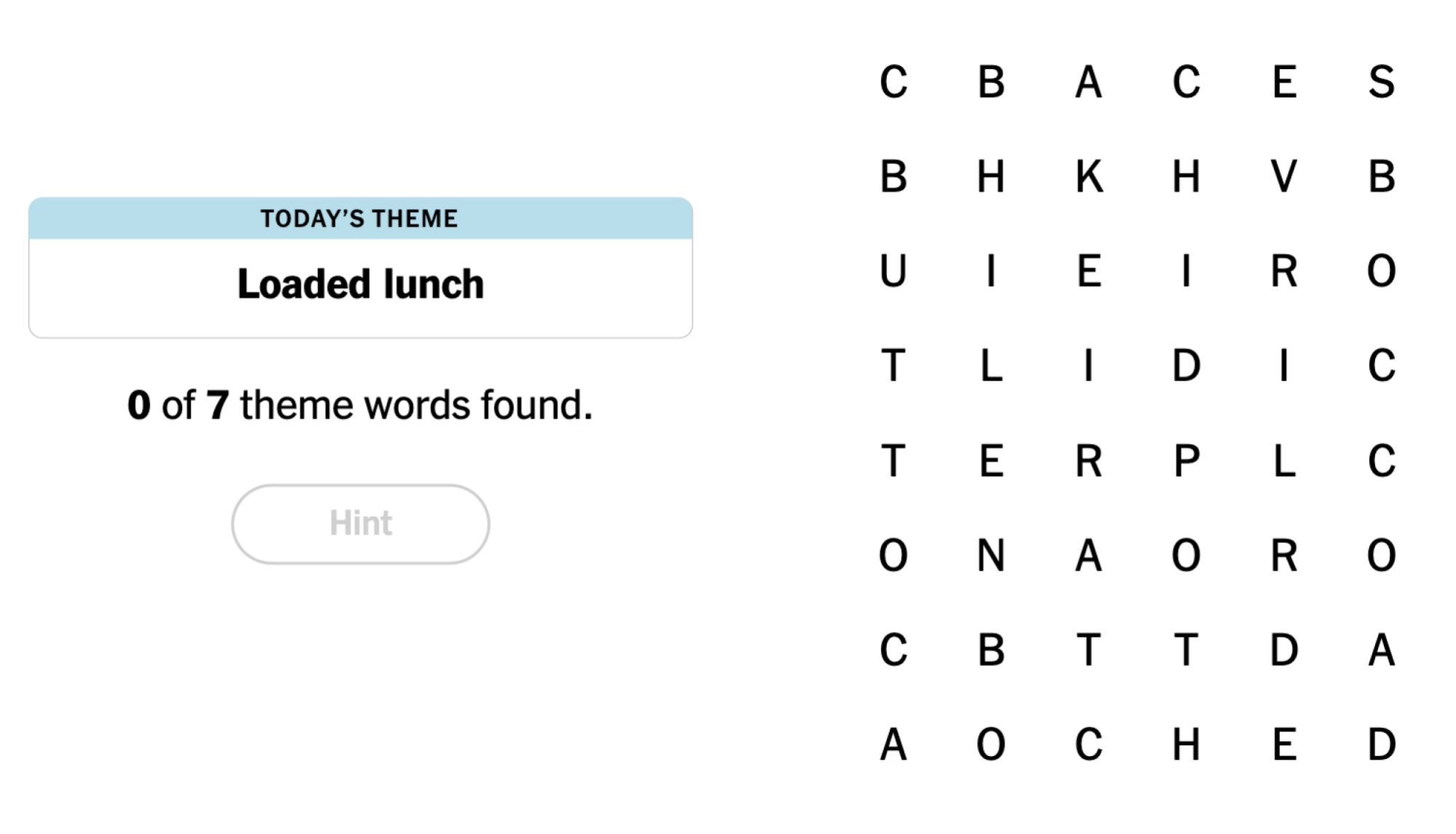 Strands NYT Hints Spangram And Answer For Today July 11 2024 Lifehacker
