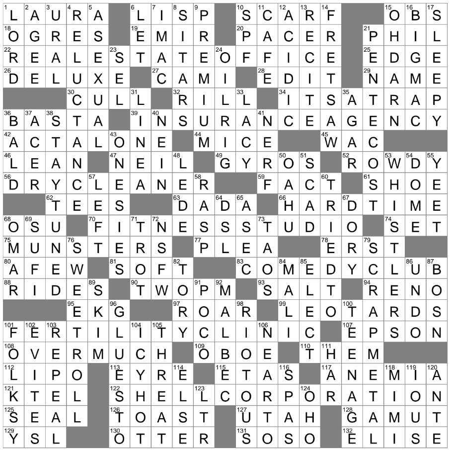 handle as a sword nyt crossword