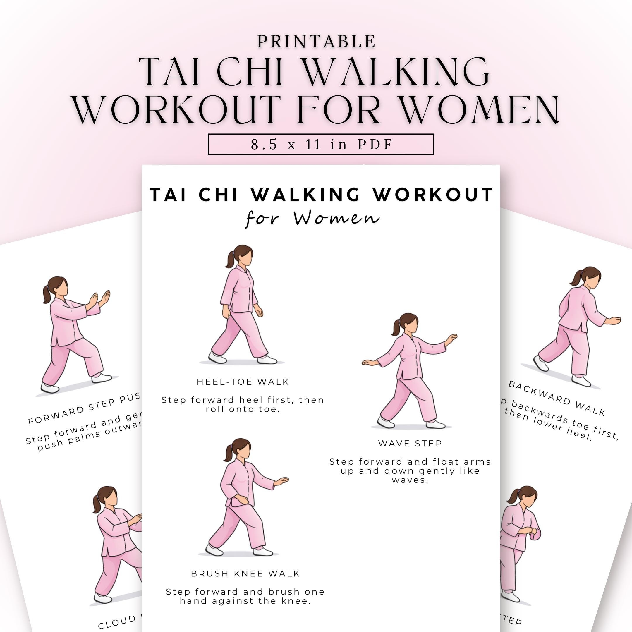 printable tai chi chart