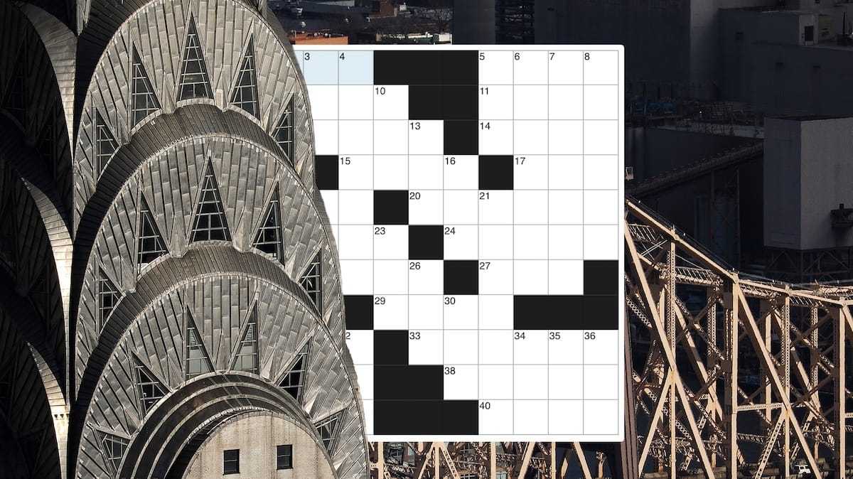 The Art Crossword Art Deco Edition The Art Crossword Art Deco Edition