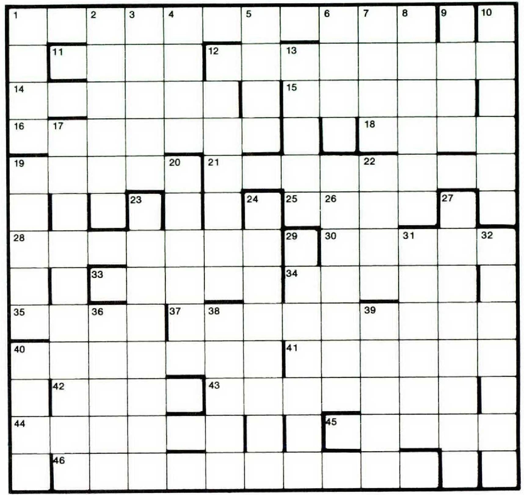 The Atlantic Puzzler The Atlantic