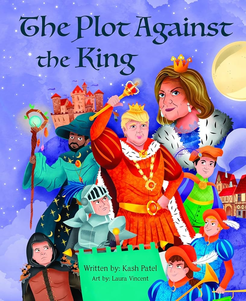 The Plot Against The King Patel Kash Vincent Laura 9781955550123 Amazon Books The Plot Against The King Patel Kash Vincent Laura 9781955550123 Amazon Books