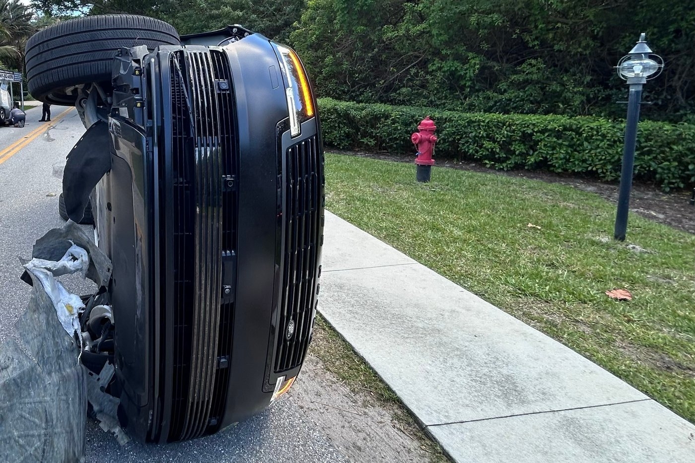 Tiger Woods Rollover Crash Is Golfer s Fourth High profile Car Accident And Second DUI Arrest North Shore News