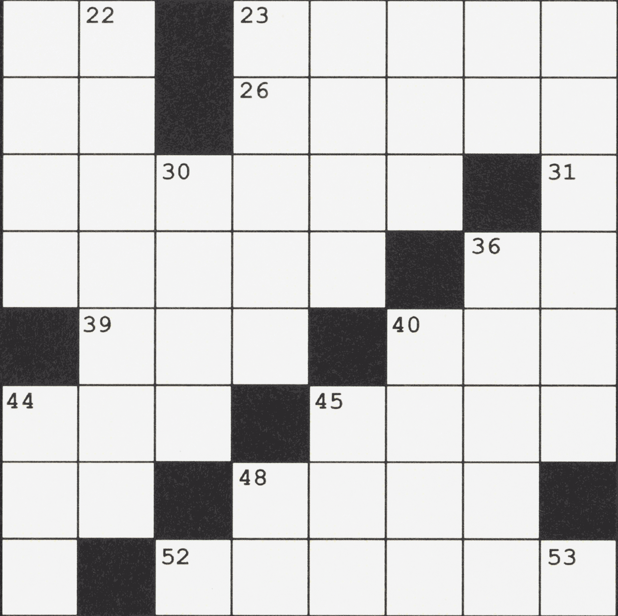 wsj crossword answers
