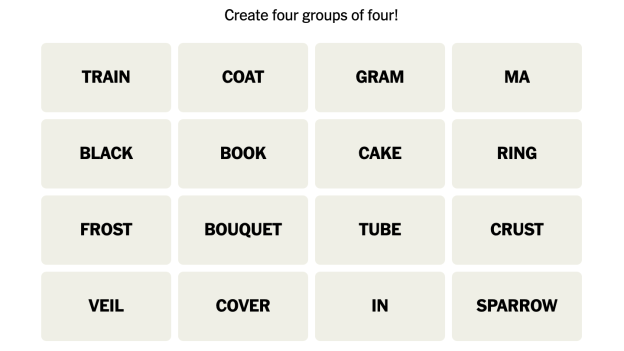 Today s NYT Connections Hints and Answer For Monday September 25 Lifehacker