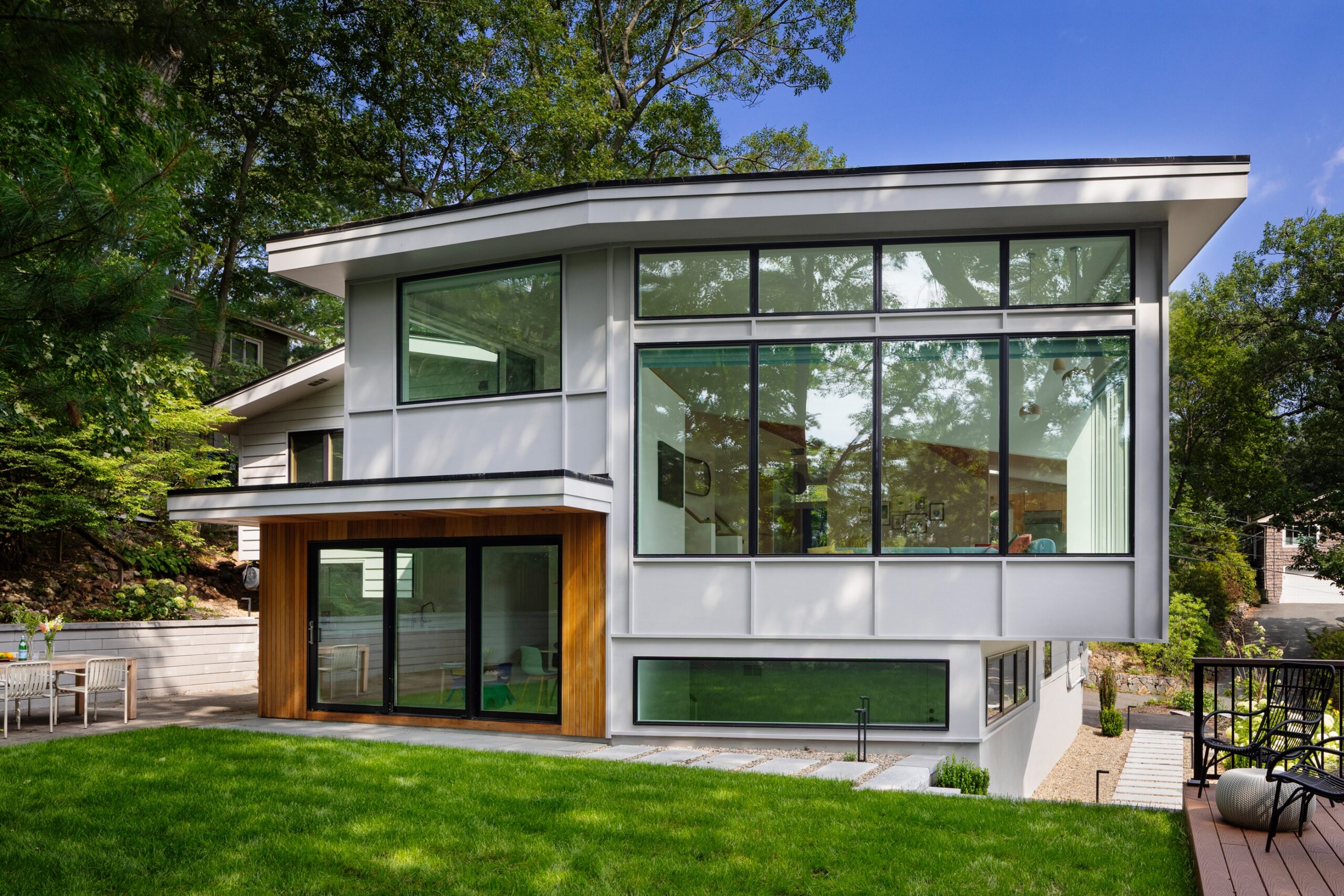 Transforming A Split level Ranch Into A Spacious Home