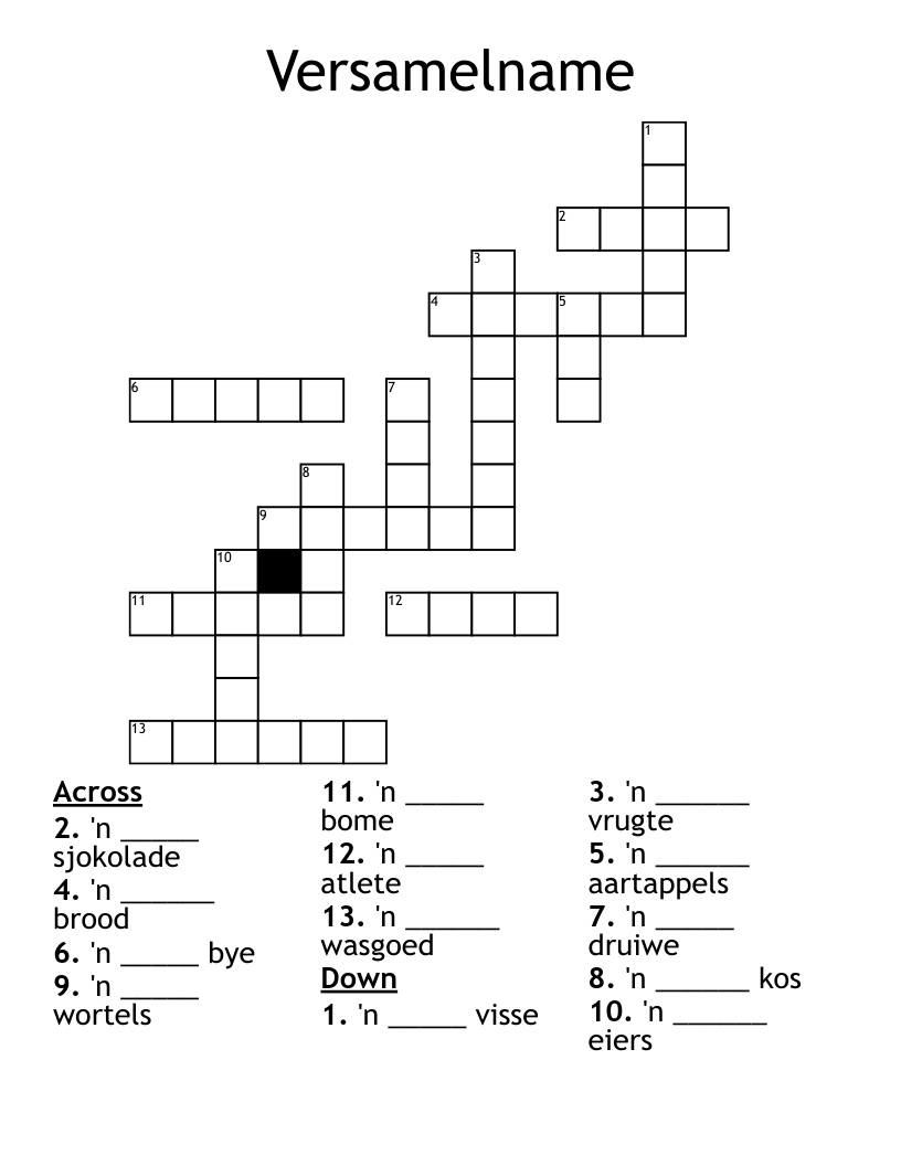 versa maker crossword versa maker crossword