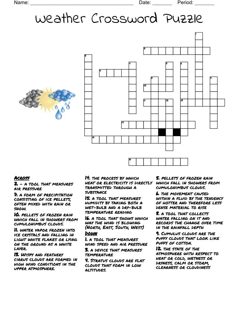 floating calmly crossword clue
