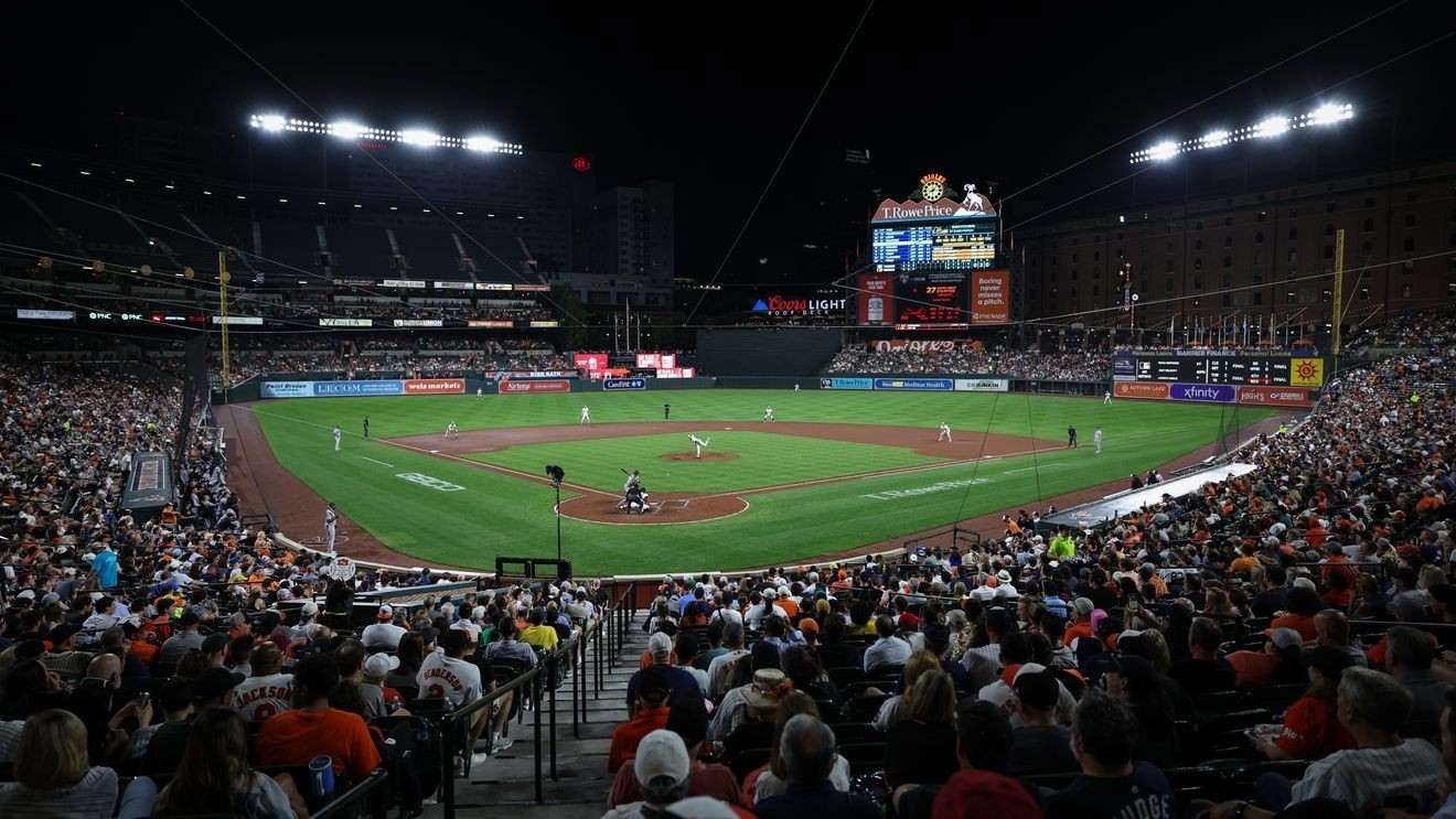 While We Wait On Opening Day Take A Look At Oriole Park At Camden Yards Upgrades For 26