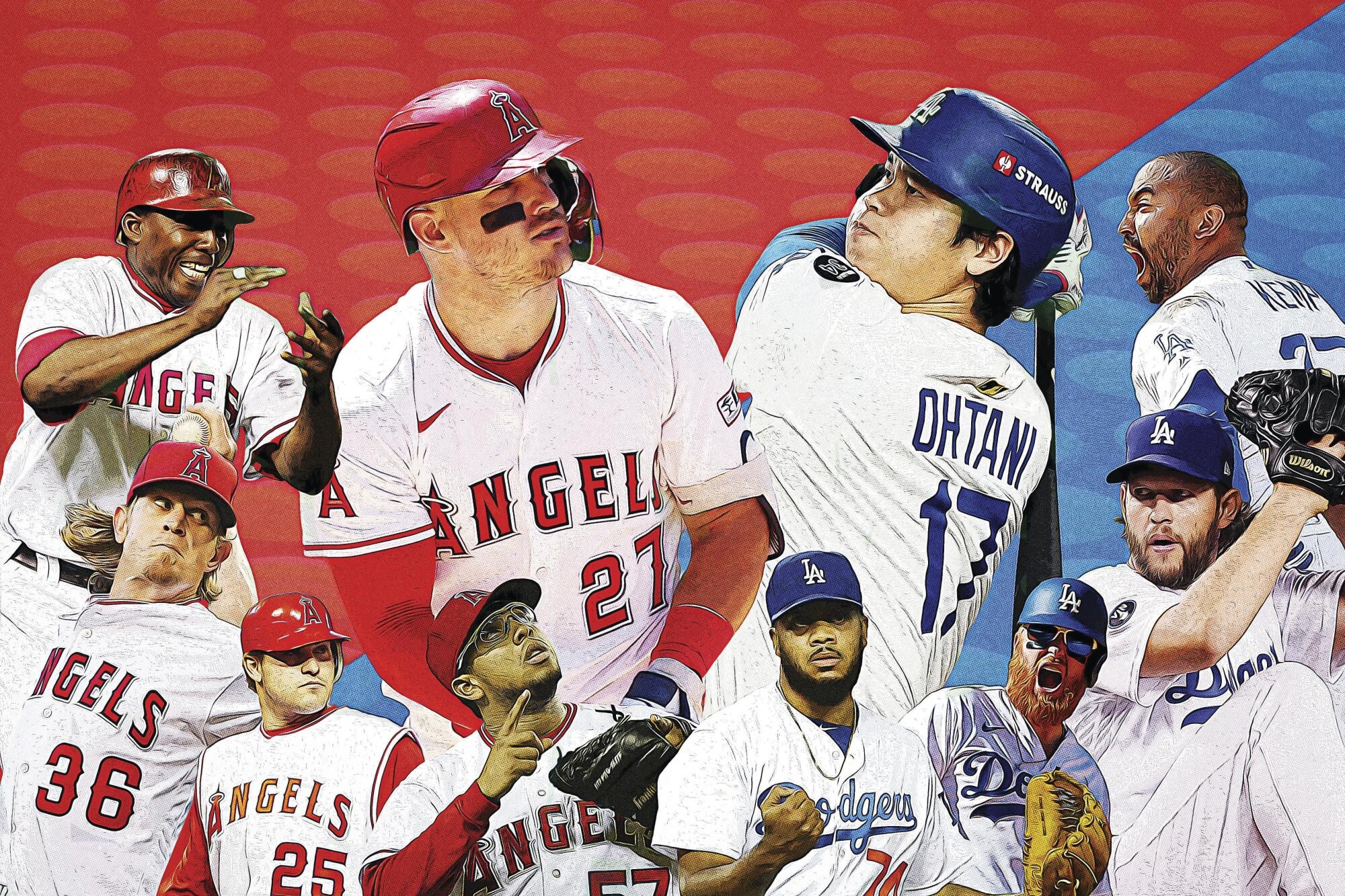 Who Are The Best Dodgers And Angels Of The First Quarter Century Los Angeles Times Who Are The Best Dodgers And Angels Of The First Quarter Century Los Angeles Times