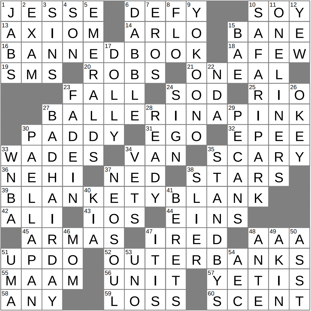 Work Casually Crossword Clue Archives LAXCrossword